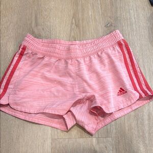 Adidas Women's Pink Athletic Shorts